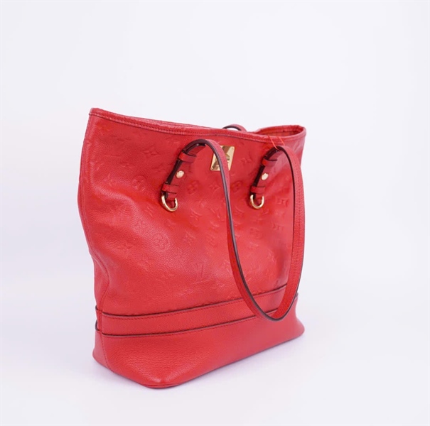 Túi LV tote đỏ size 30 (BMC) +