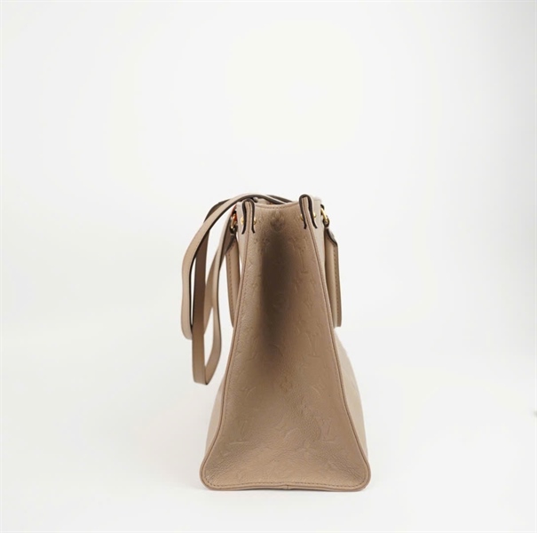 Túi LV onthego màu nude size 34 (BMC) +