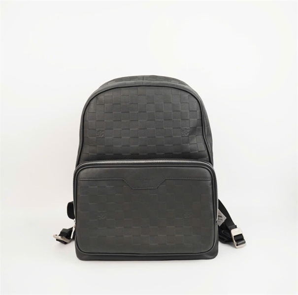 Balo LV đen có lót form (BMC) +