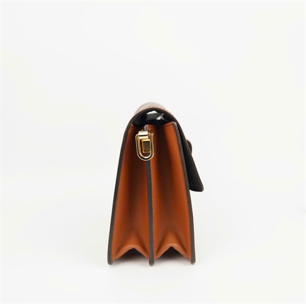 Túi LV Dauphine hoa nâu sz 24 (BMC) +