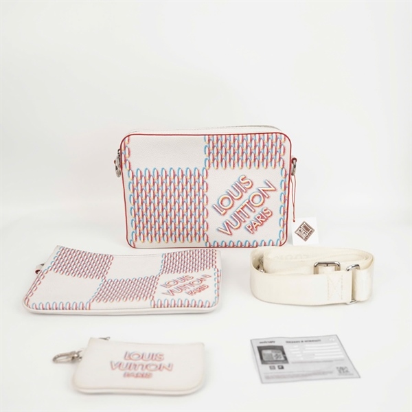 Túi LV in hình (sét 3 món) TB+