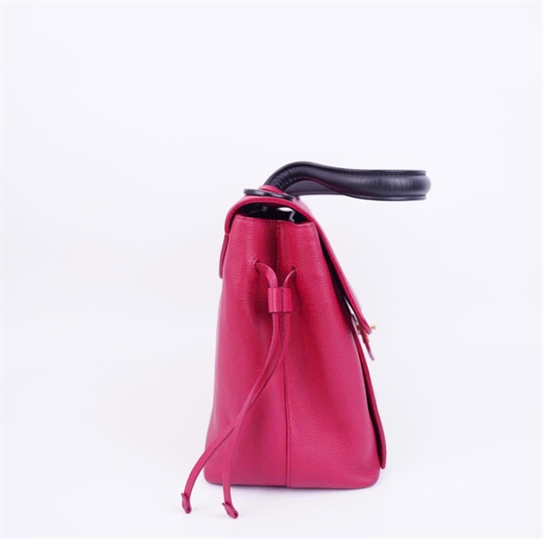 Túi LV hồng quai đen size 29 (BMC) +