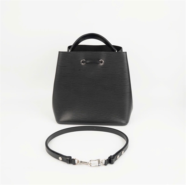 Túi LV Bucket vân đen 2 strap size 25 (BMC) +