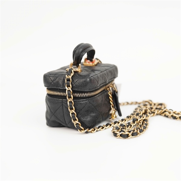 Túi Chanel hộp đen size mini (BQ) KG+