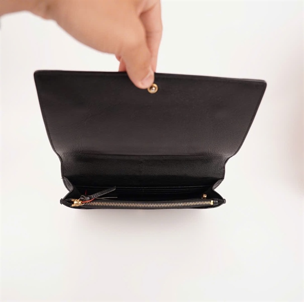 Túi Balenciaga Chévre đen size 21 KG+