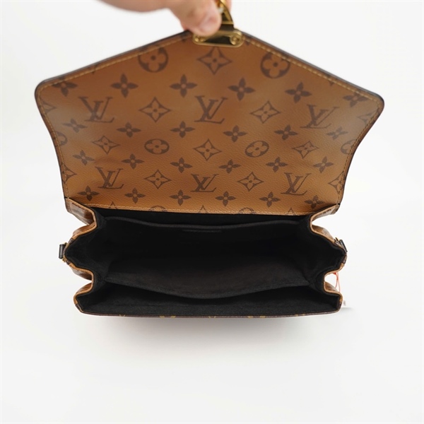 Túi LV metis hoa nâu size 25 (BMC) +