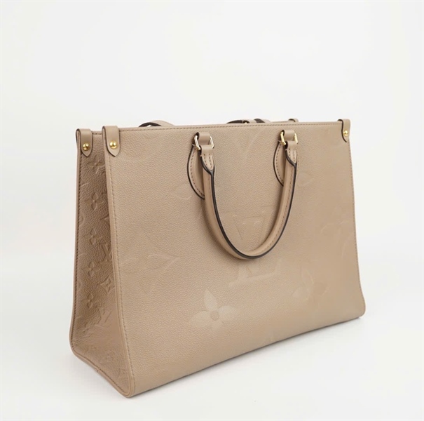 Túi LV onthego màu nude size 34 (BMC) +