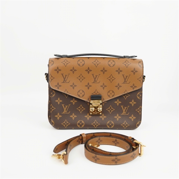 Túi LV metis hoa nâu size 25 (BMC) +