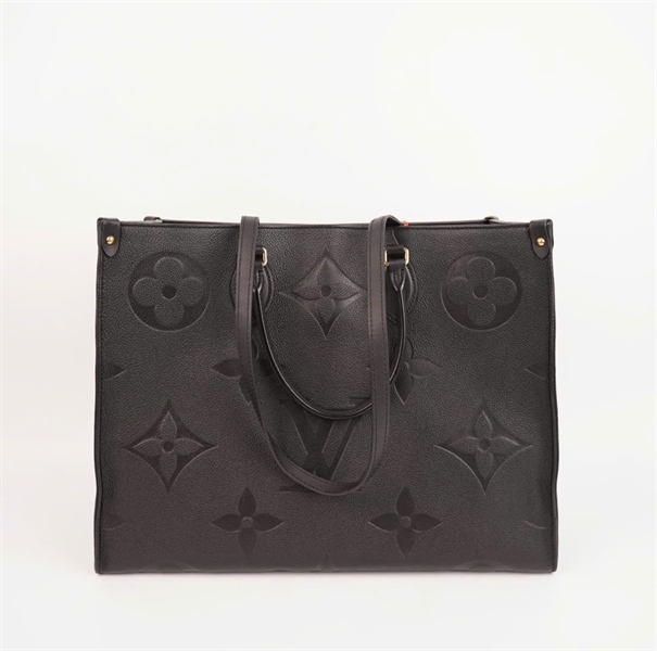 Túi LV onthego hoa đen size 40 (BMC) +