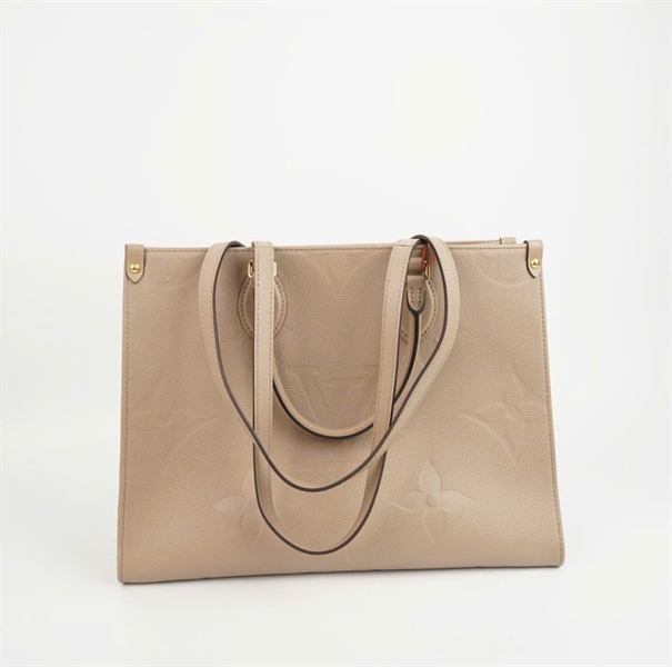 Túi LV onthego màu nude size 34 (BMC) +