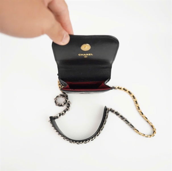Túi Chanel phone box màu đen ( 30837063)+