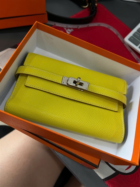 Ví Hermes Kelly vàng (BMC) +