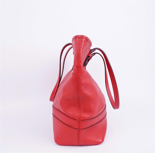 Túi LV tote đỏ size 30 (BMC) +