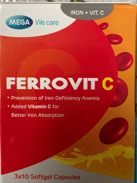Ferrovit c mega
