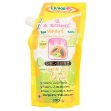 Tẩy tế bào muối bò spa Vitamin C-duoc-ban-tai-Tạp Hoá Thái Lan