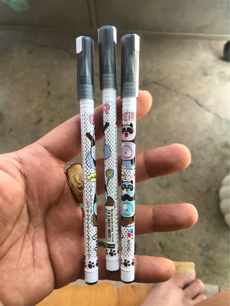 Bút Gel GEL-031 Đen