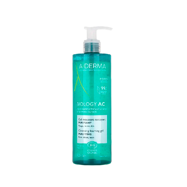 Sữa Rửa Mặt A-Derma Biology AC 400ml mẫu mới
