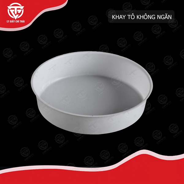 Khay Tô Không Ngăn