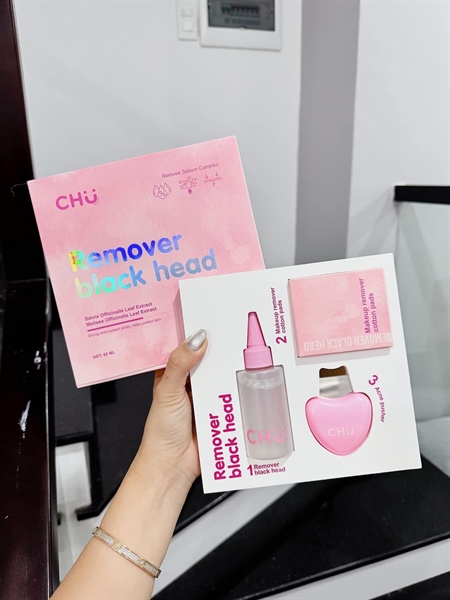 Ủ Mụn CHU Remover Black Head