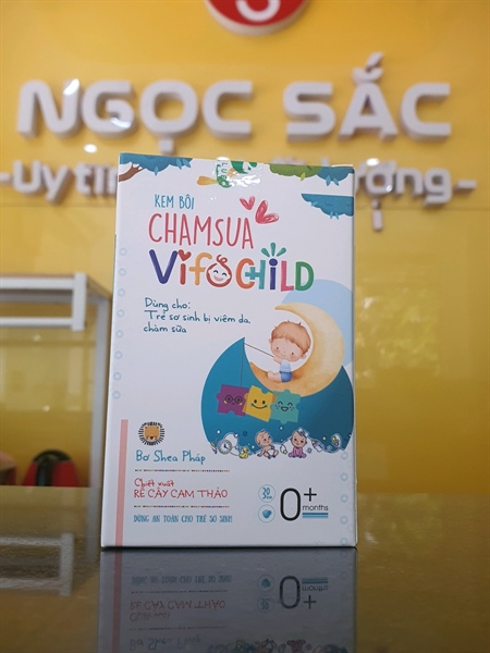 Kem bôi chàm sữa vifochild