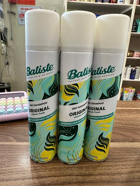 Dầu gội khô batiste Original 200ML