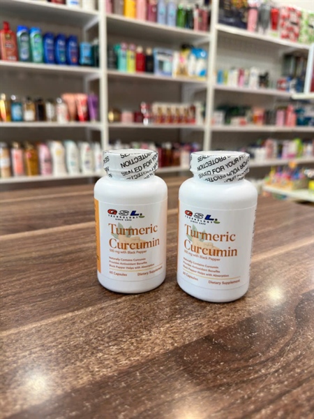 VIÊN TINH NGHỆ GSL 60 VIÊN 500MG