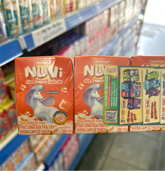 Sữa Nuvi CAM [ thạch ] 100ml