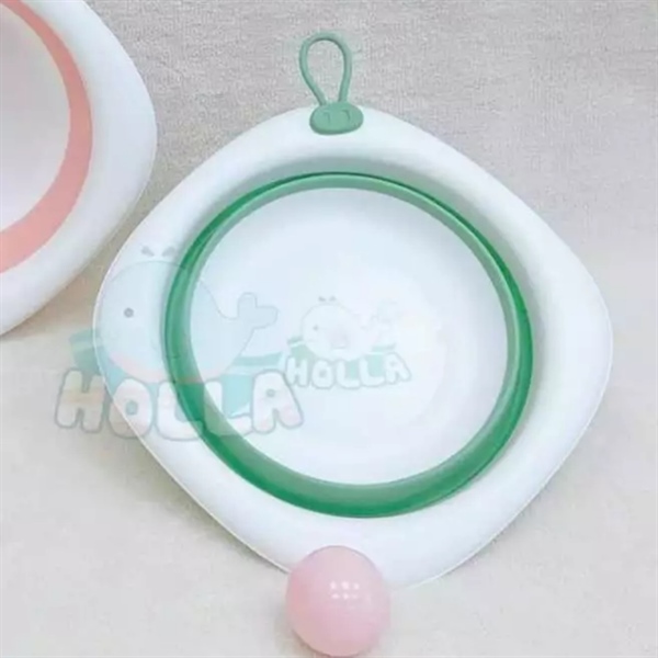 Chậu rửa mặt gấp gọn 03223 Holla