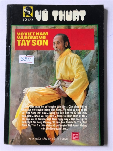 SỔ TAY VÕ THUẬT VÕ VIỆT NAM VÀ DÒNG VÕ TÂY SƠN- 80 TRANG, NXB: 1993