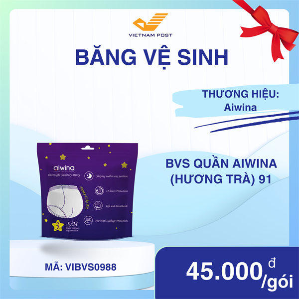 BVS quần Aiwina (Hương trà) 91 - SM3x36