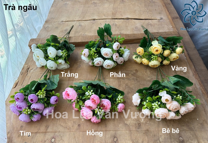 Trà ngâu - Hoa cành ngắn - Hoa Lụa Vân Vượng