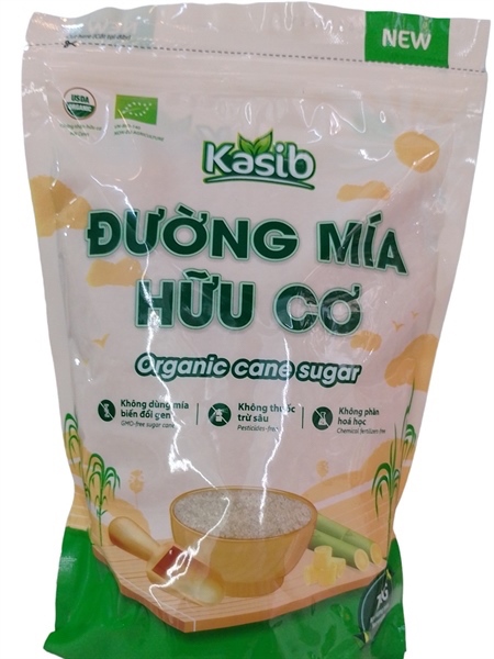Đường Mía Hữu Cơ Kasibi1 Kg
