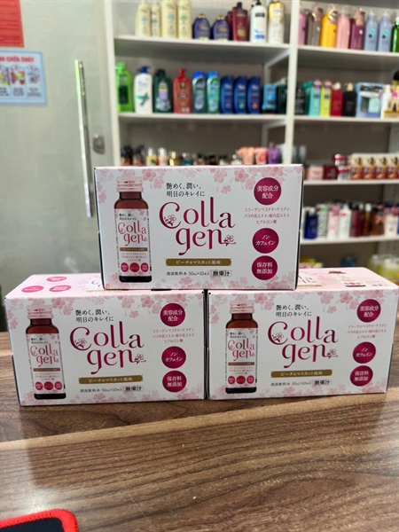 Collagen NIKKO KOGYO 300MG HỘP 10 LỌ
