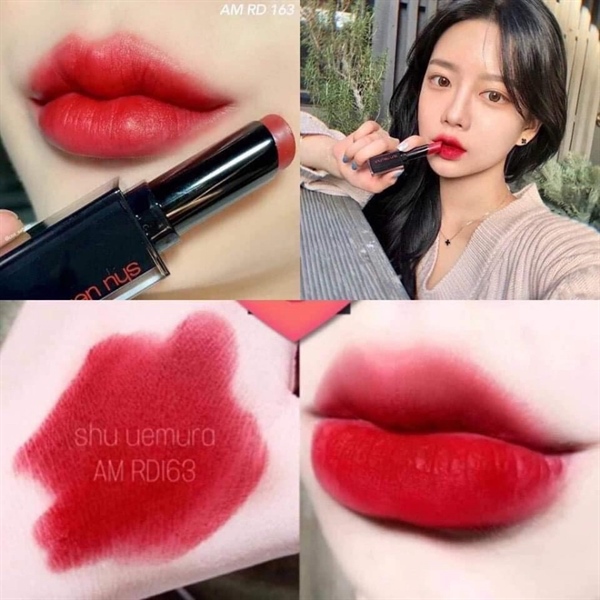 Son Shu uemura am rd 163 vỏ đen