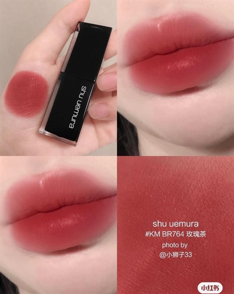 Son Shu KM BR 764 - Màu Hồng Đất