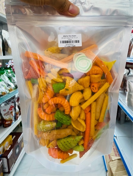 BÁNH QUE MIX TÁ LẢ 250gr