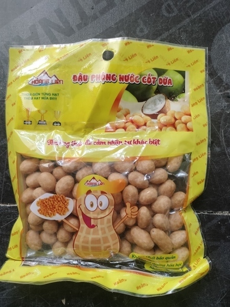 Đậu phộng cốt dừa