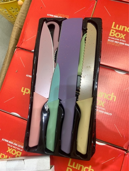 Bộ dao kéo 6 món cao cấp -E230