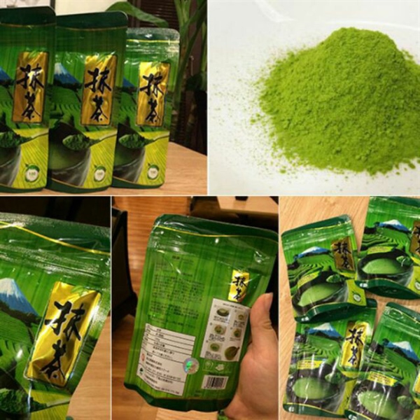 Bột trà xanh matcha Nhật Fuji 100gr