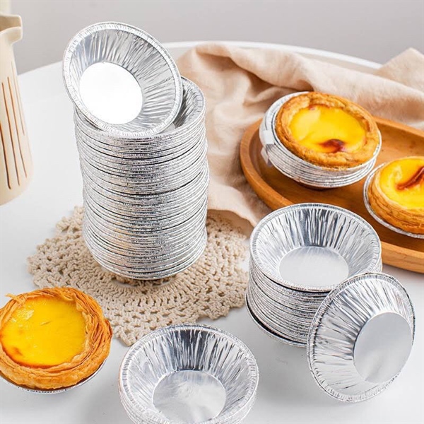Khuôn chén tart giấy nhôm