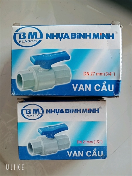 Van nhựa BM