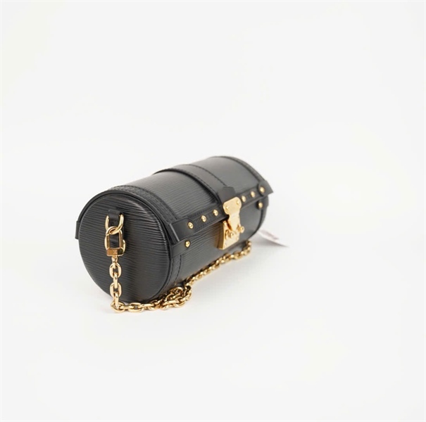 Túi LV Papillon trunk đen 2 strap sz20 (BMC) +