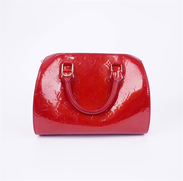 Túi LV đỏ bóng sz26 (KG) +