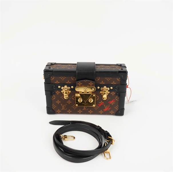 Túi LV Trunk màu nâu (PL1125) sz20 (HC) +