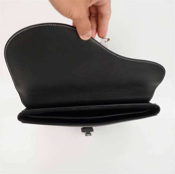 Túi Dior đeo chéo màu đen sz30 (16-BO-0213) (KG) +