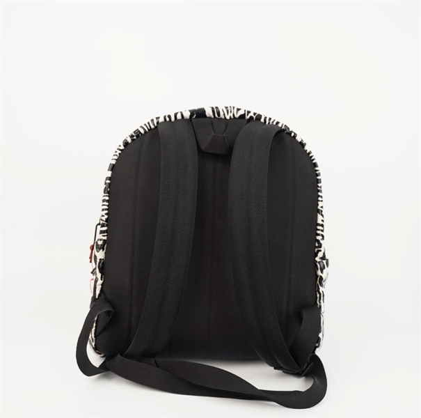 Balo YSL trắng họa tiết da beo ( KG) +