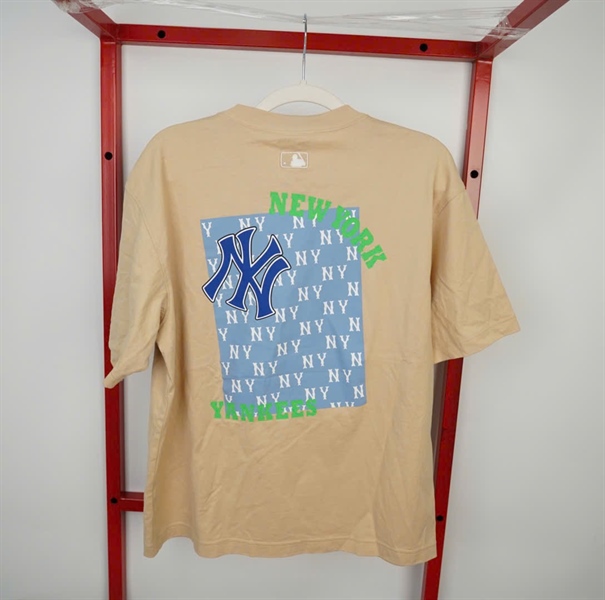 Áo Thun MLB màu nude szS KG +