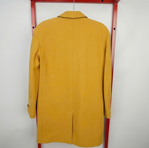 Áo Khoác BBR dài màu vàng (KG) +