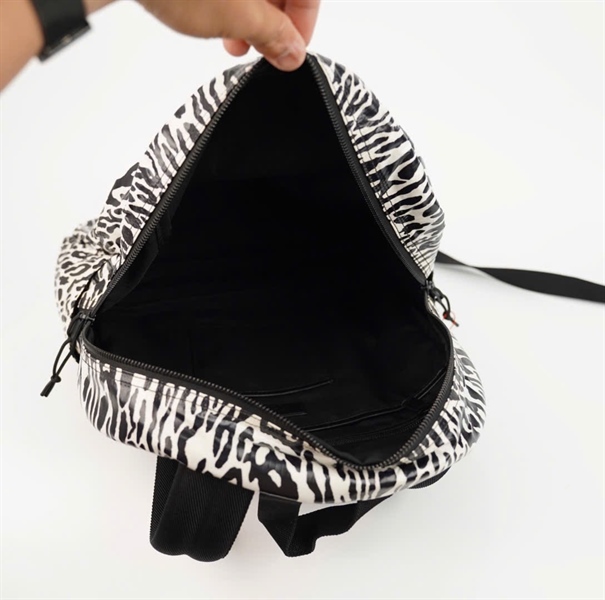 Balo YSL trắng họa tiết da beo ( KG) +