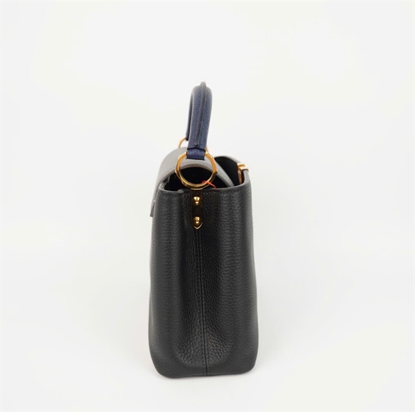 Túi LV capu xanh xám đen size 26 (hthom) +